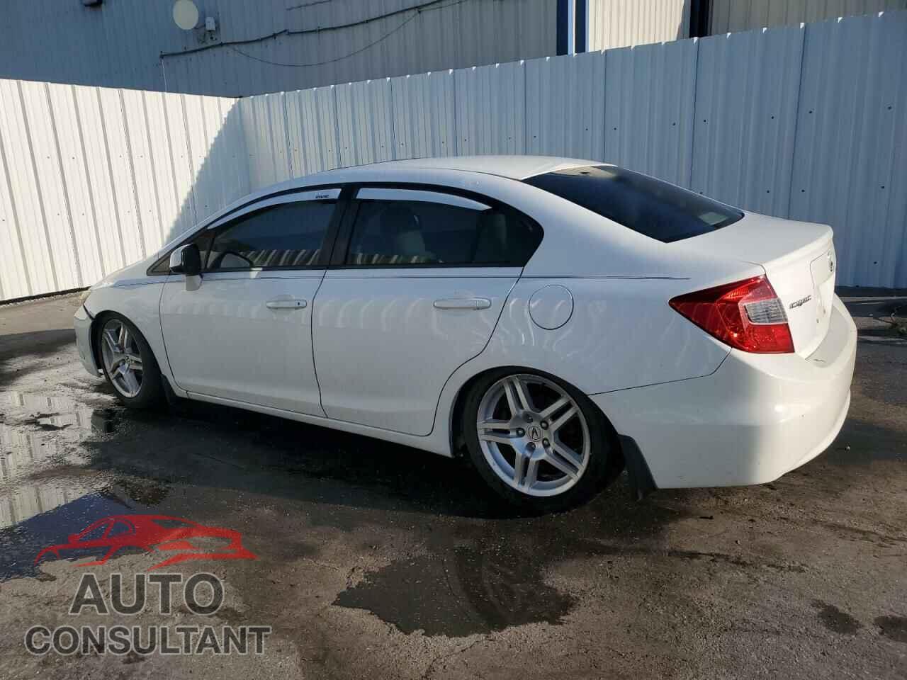 HONDA CIVIC 2012 - 19XFB2F8XCE102026
