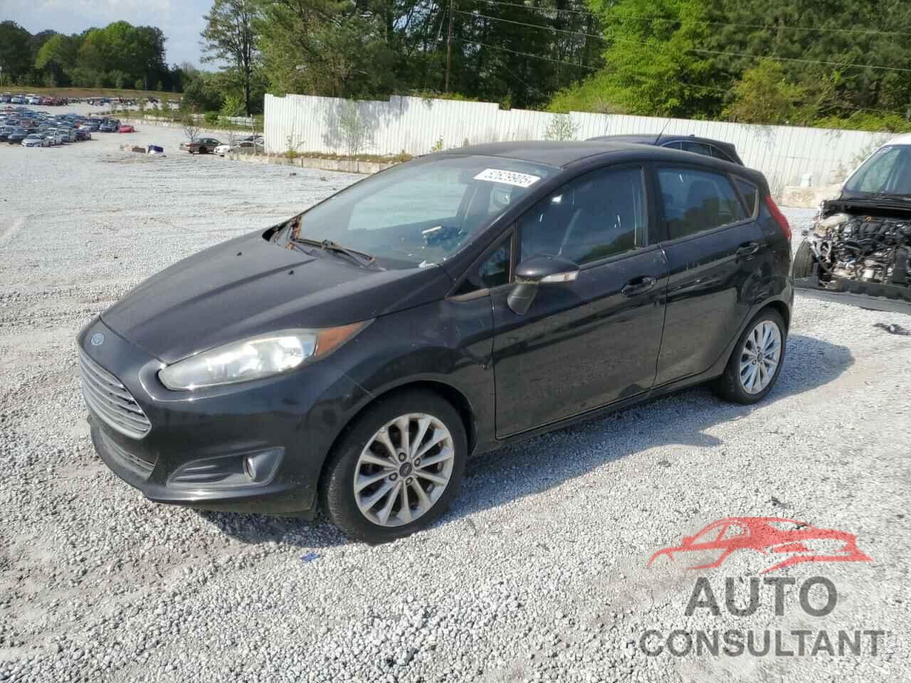 FORD FIESTA 2014 - 3FADP4EJ6EM204396