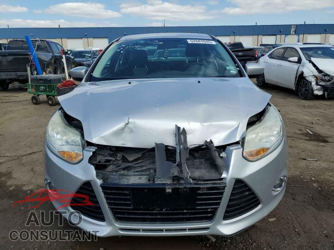 FORD FOCUS 2012 - 1FAHP3F22CL366138