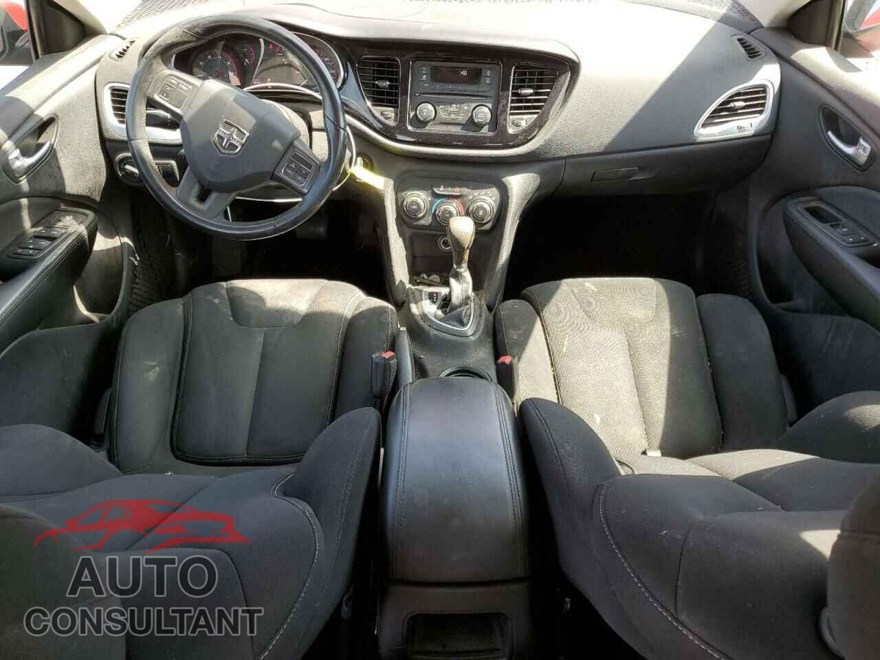 DODGE DART 2013 - 1C3CDFBA6DD312109