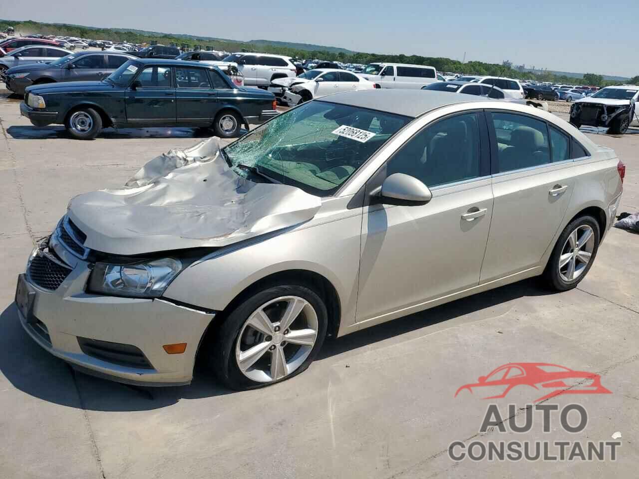 CHEVROLET CRUZE 2013 - 1G1PE5SB1D7232737