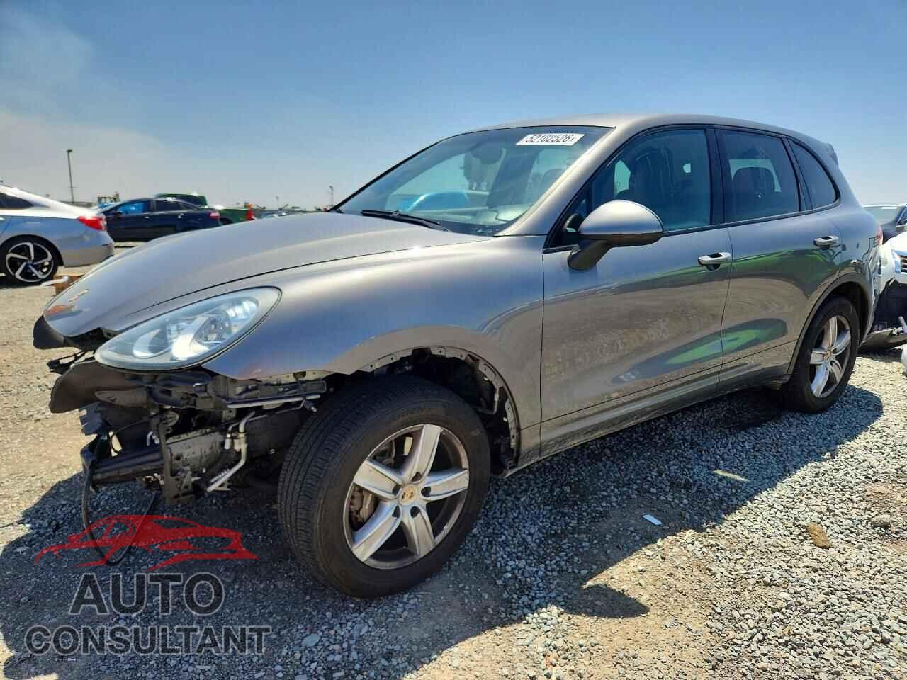 PORSCHE CAYENNE 2012 - WP1AA2A21CLA02645