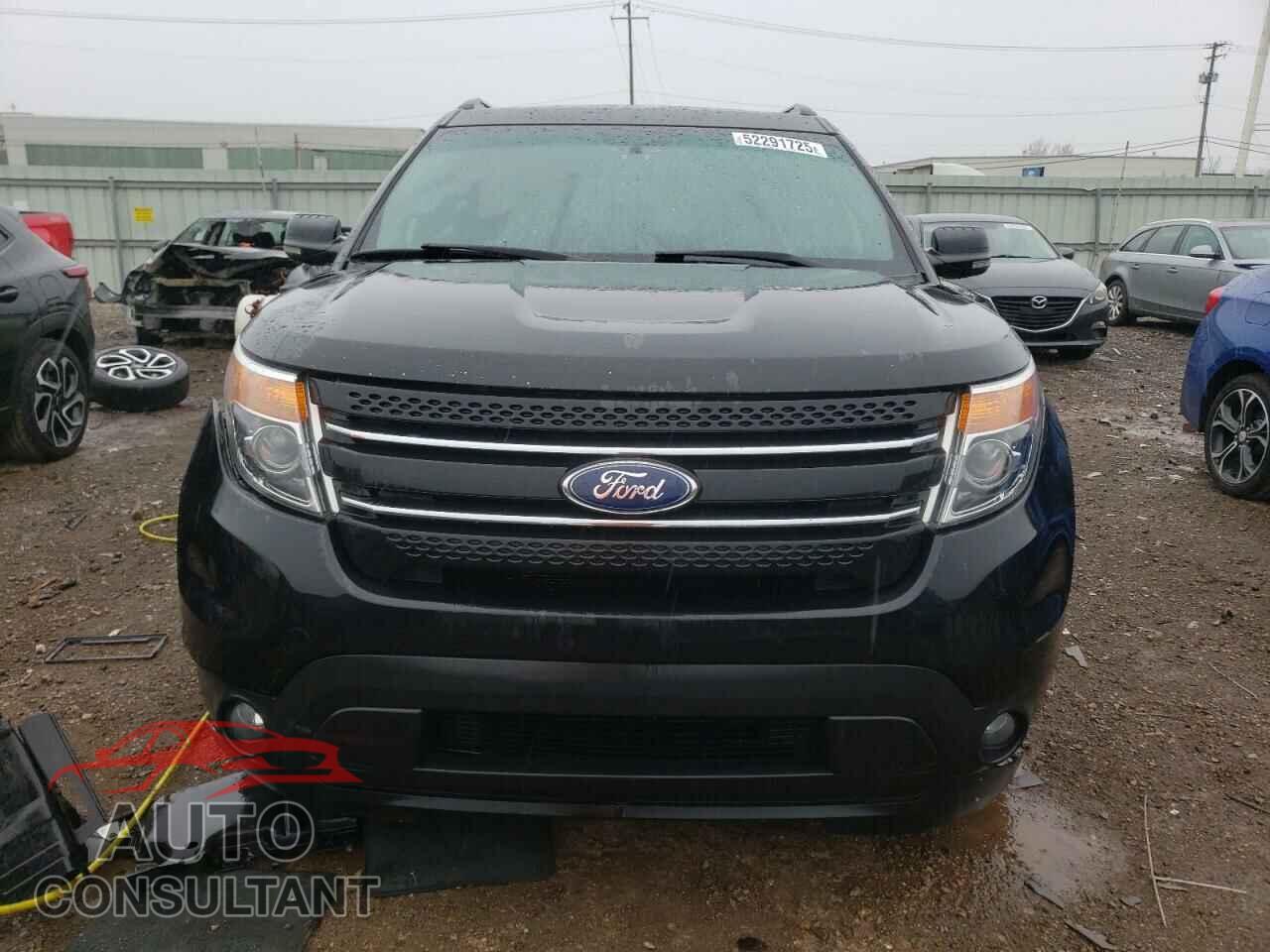 FORD EXPLORER 2013 - 1FM5K7F87DGA71310