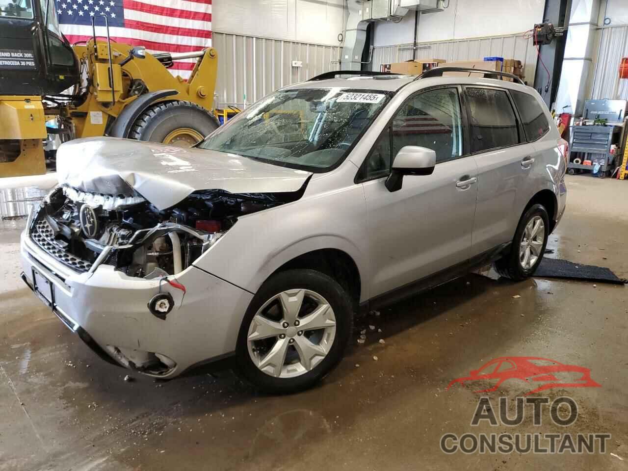 SUBARU FORESTER 2015 - JF2SJADCXFH565190
