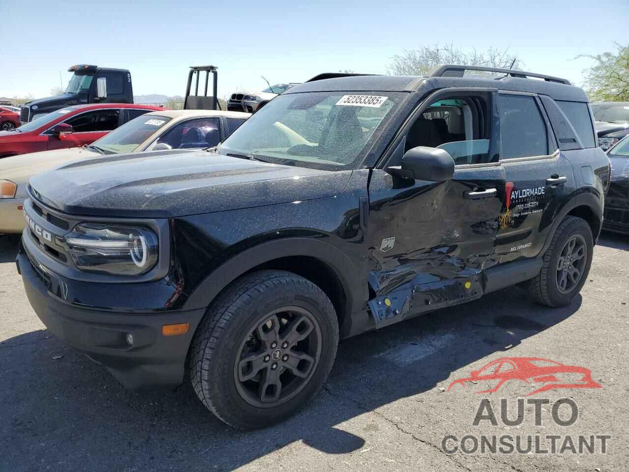 FORD BRONCO 2022 - 3FMCR9B68NRE06037