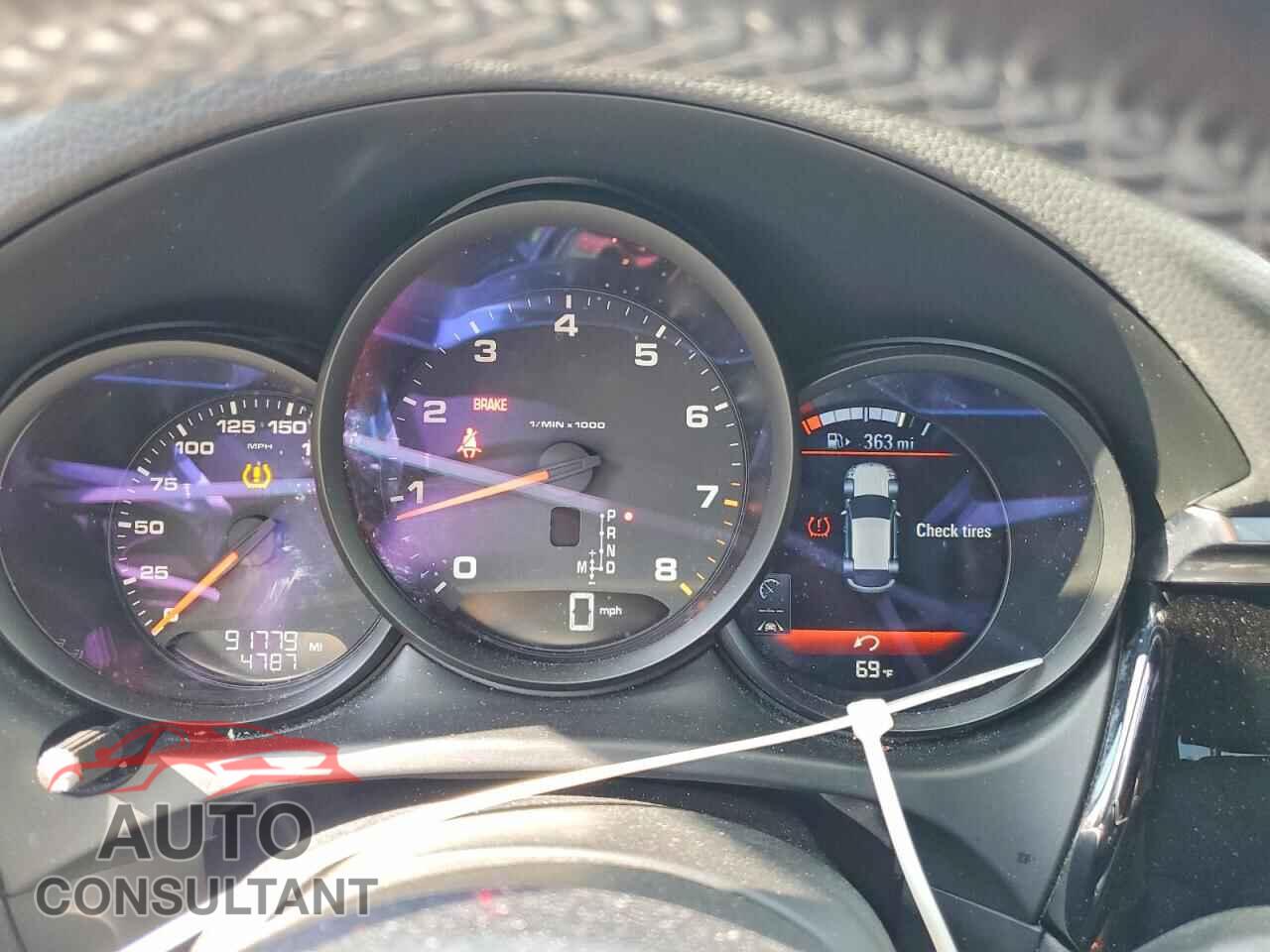 PORSCHE MACAN 2020 - WP1AA2A50LLB05856