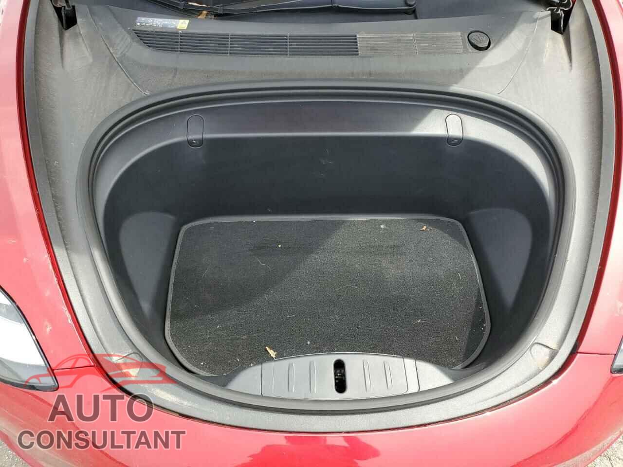 TESLA MODEL 3 2018 - 5YJ3E1EB4JF054502