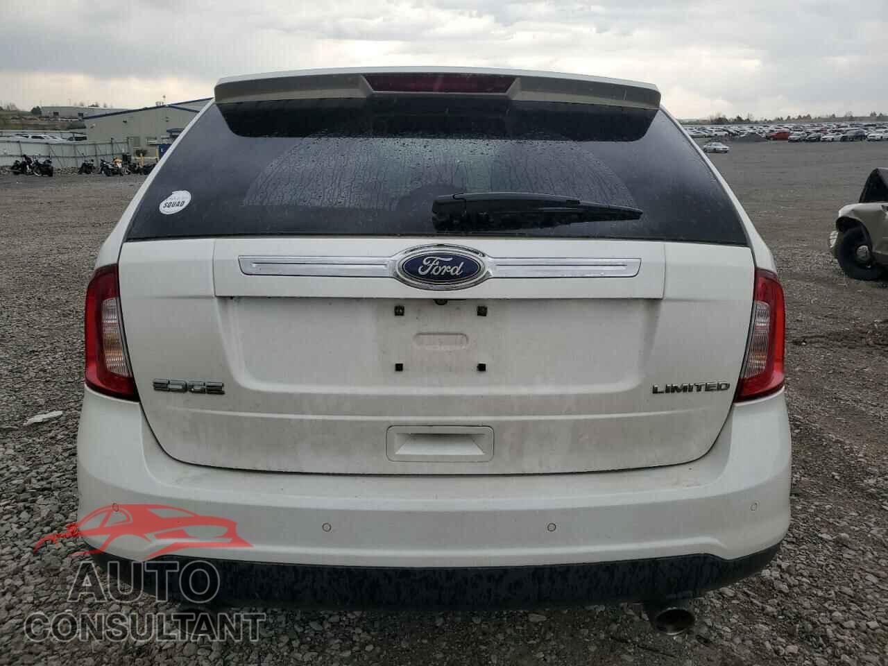 FORD EDGE 2011 - 2FMDK3KC0BBA57753