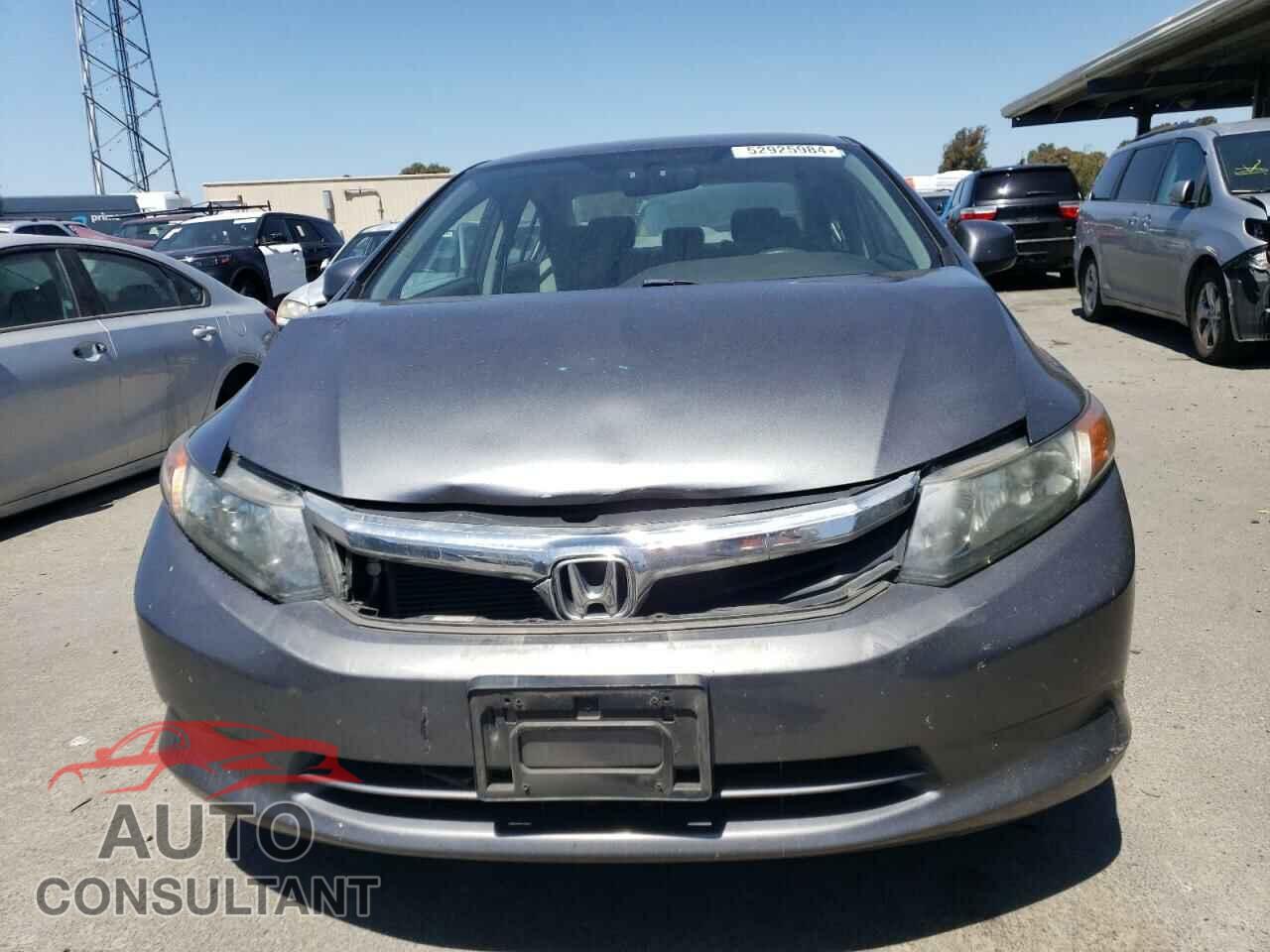 HONDA CIVIC 2012 - 19XFB2F59CE389171