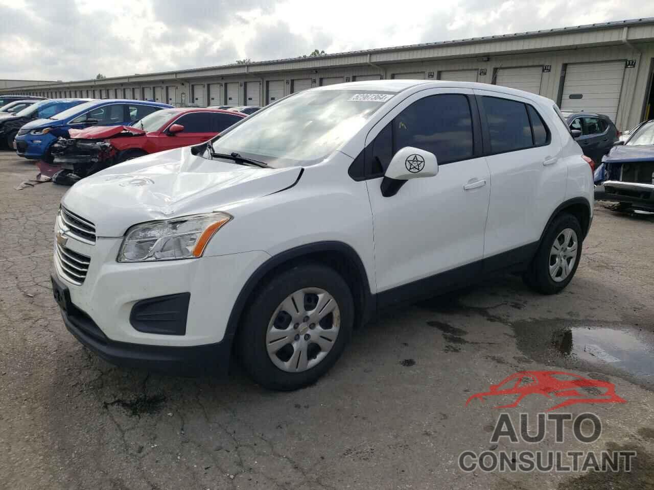 CHEVROLET TRAX 2016 - KL7CJKSB2GB505540