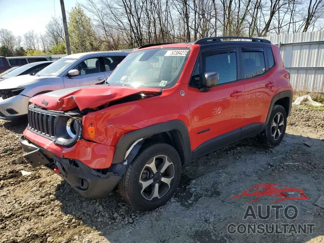 JEEP RENEGADE 2020 - ZACNJBC18LPL14512