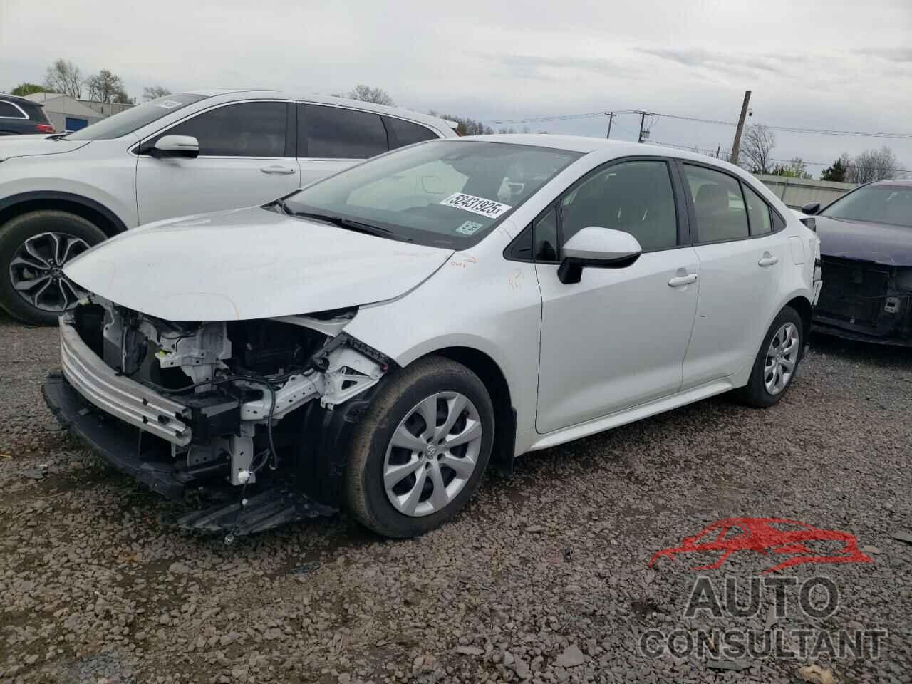 TOYOTA COROLLA 2022 - JTDEPMAEXN3009393