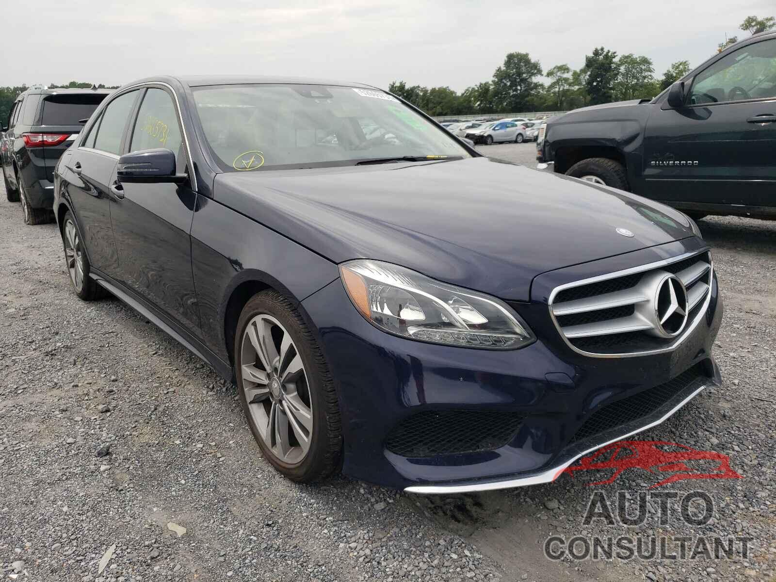 MERCEDES-BENZ E-CLASS 2016 - WDDHF8JB7GB287342