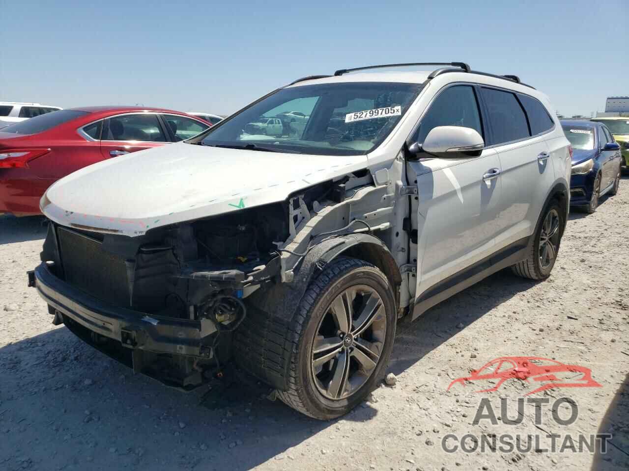 HYUNDAI SANTA FE 2014 - KM8SN4HF2EU081587