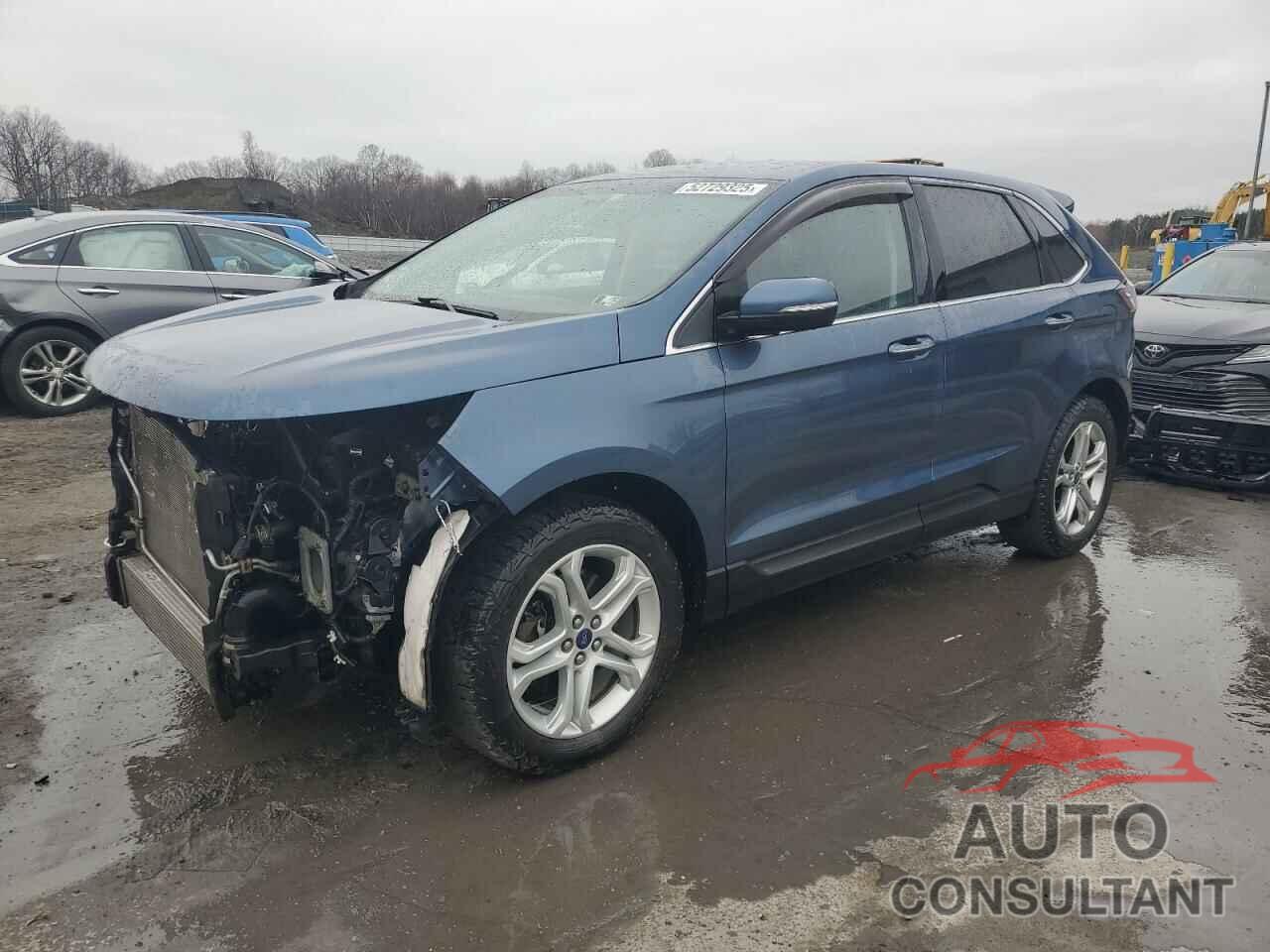 FORD EDGE 2018 - 2FMPK4K92JBB07087