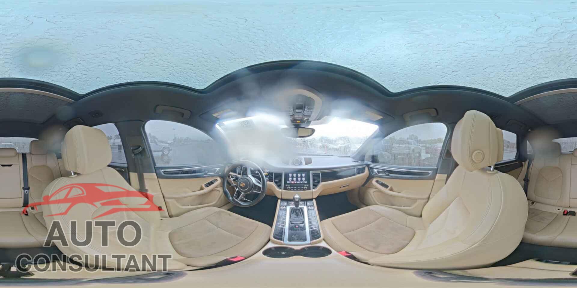 PORSCHE MACAN 2017 - WP1AA2A5XHLB04981