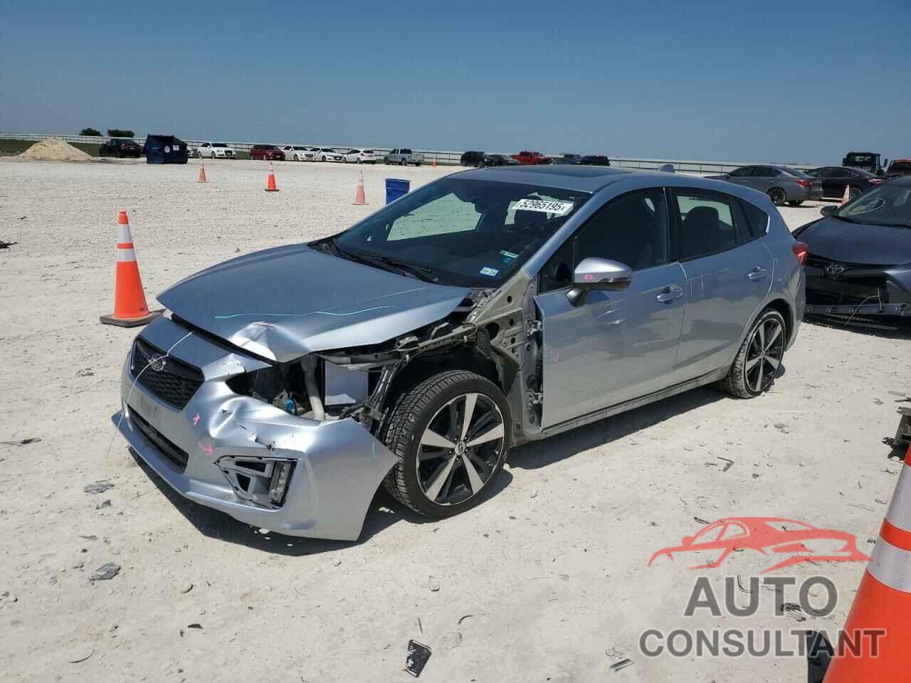 SUBARU IMPREZA 2017 - 4S3GTAM66H3717202