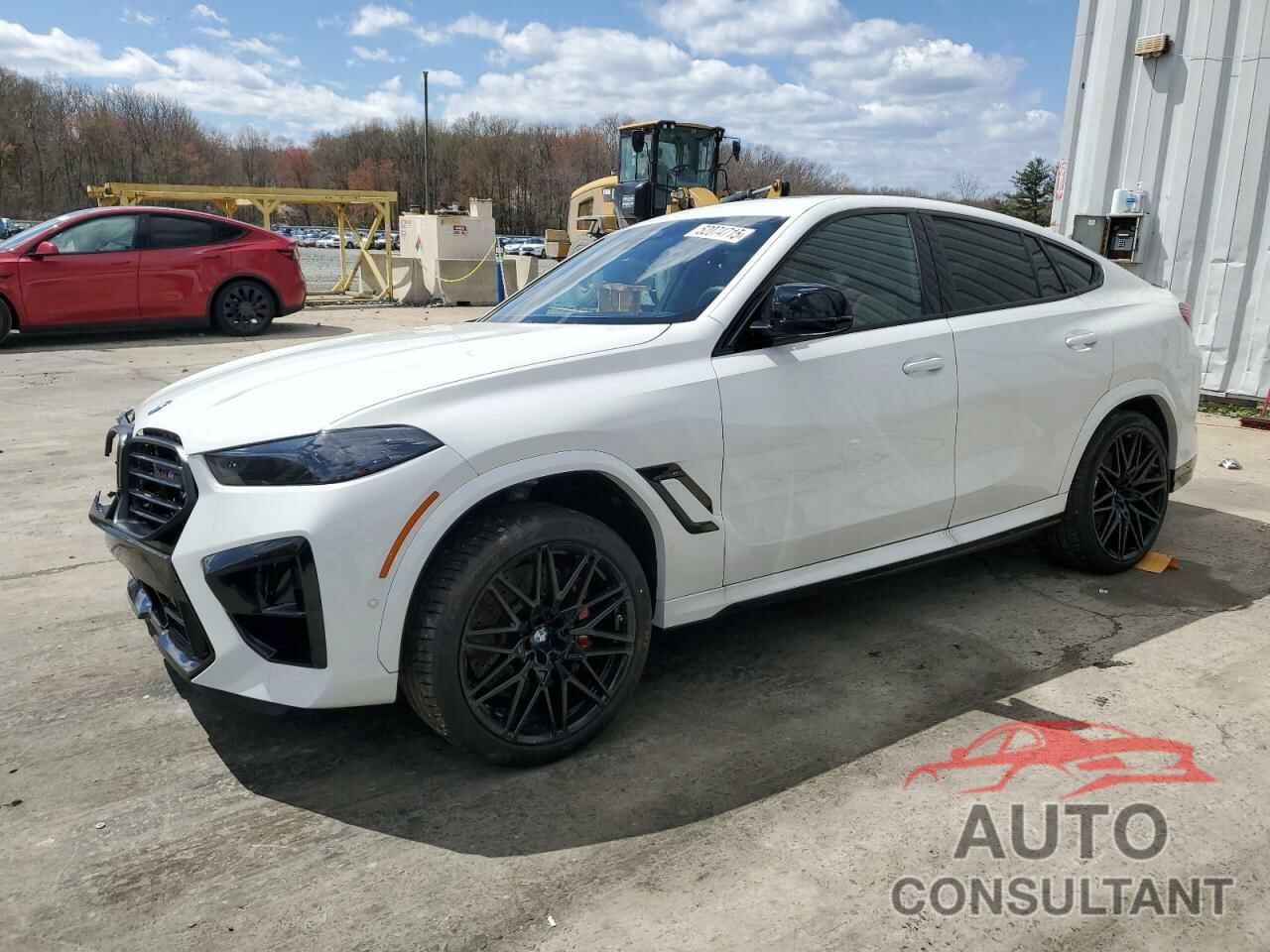 BMW X6 M COMPE 2024 - 5YM23ET03R9U27987