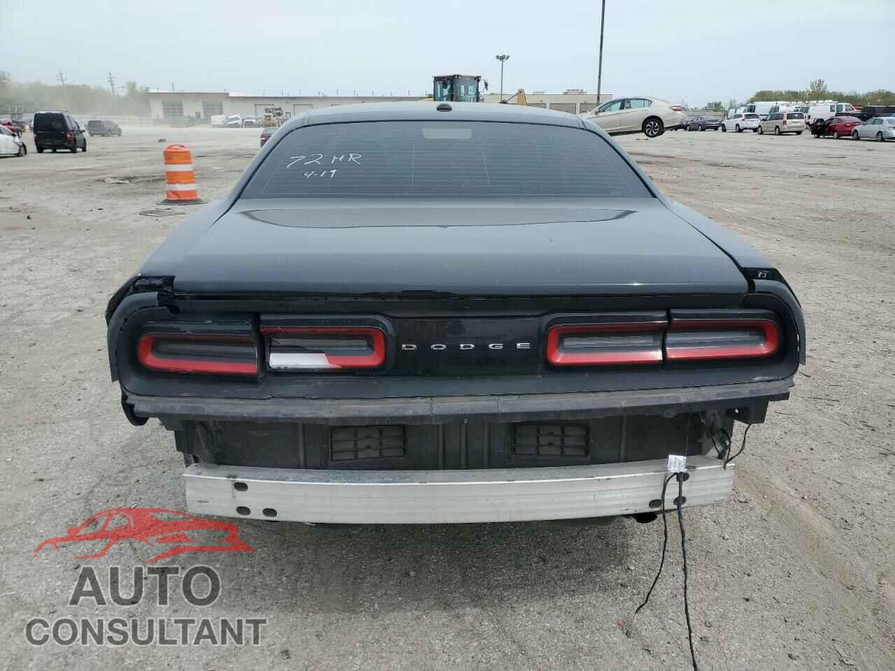 DODGE CHALLENGER 2016 - 2C3CDZAG8GH352996