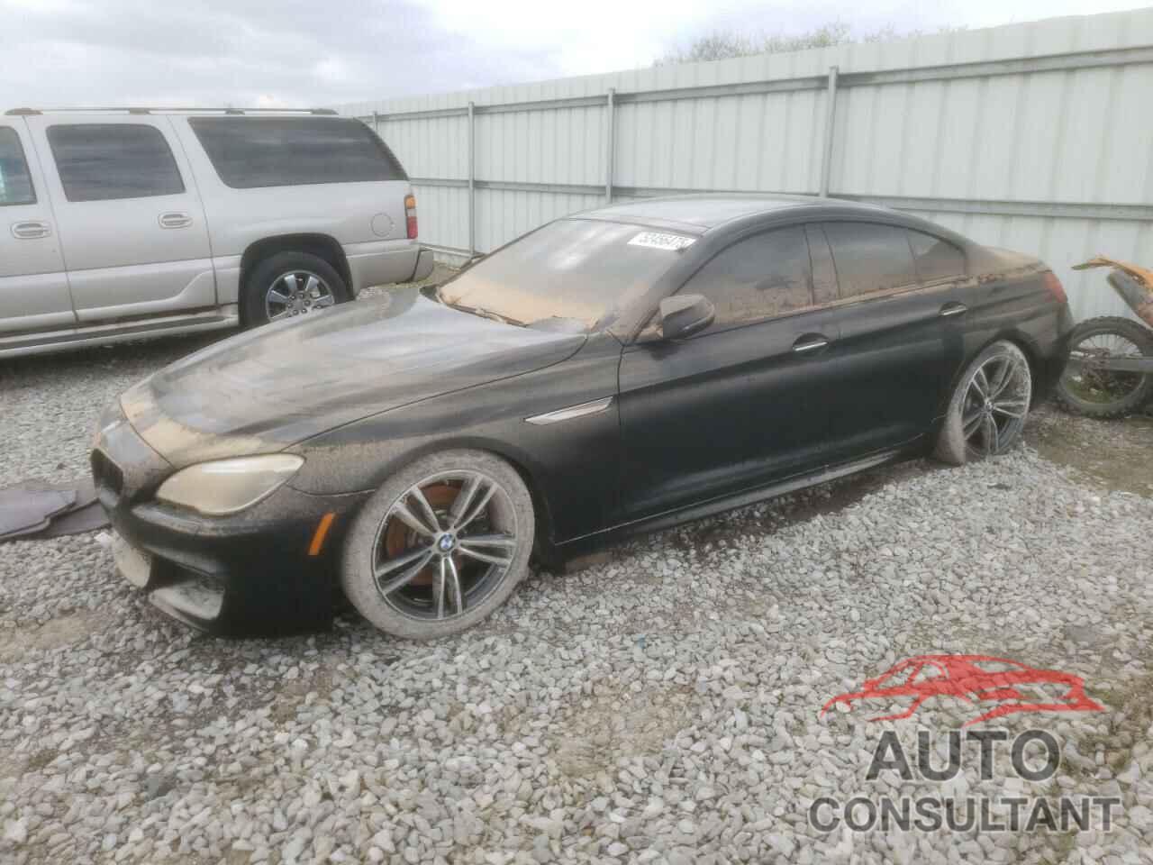 BMW 6 SERIES 2018 - WBA6D2C55JGT73459