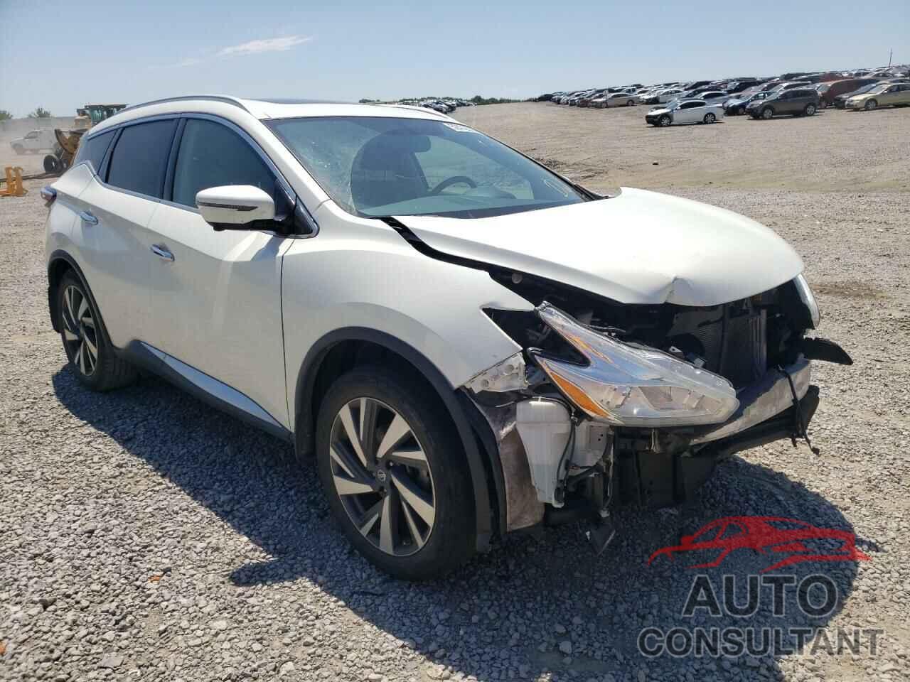 NISSAN MURANO 2018 - 5N1AZ2MH8JN176154