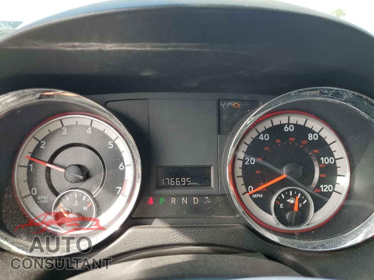 DODGE CARAVAN 2013 - 2C4RDGBG7DR542741