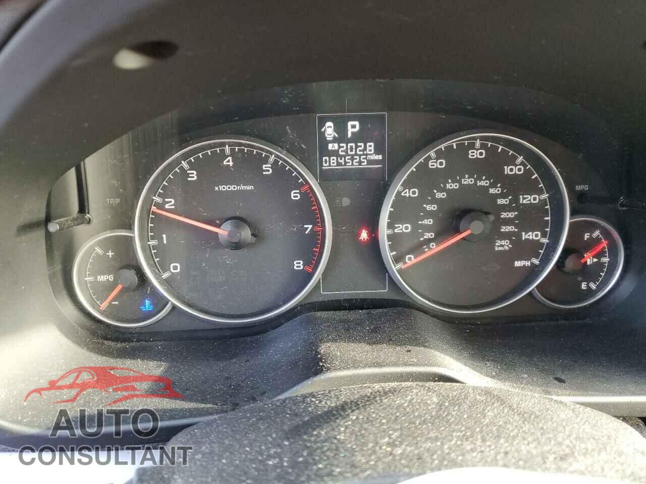 SUBARU LEGACY 2014 - 4S3BMBC60E3037029
