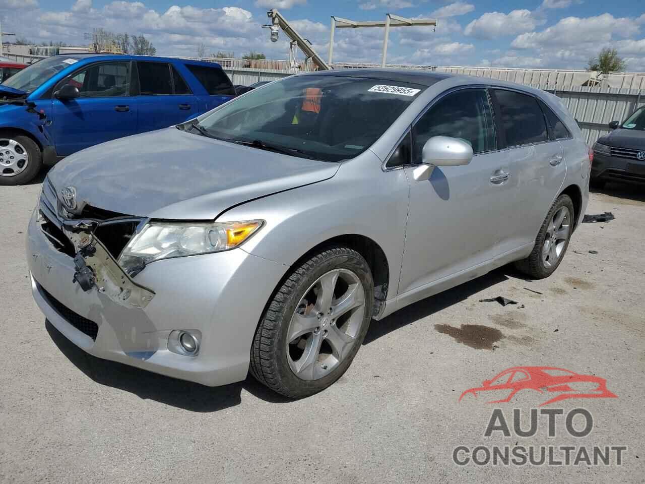 TOYOTA VENZA 2011 - 4T3BK3BB0BU053931