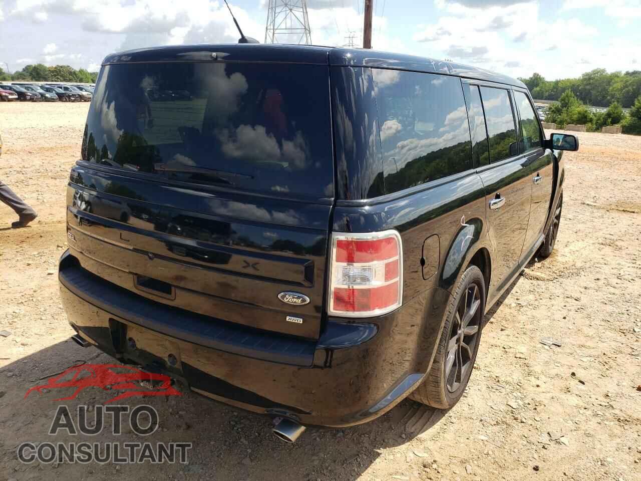 FORD FLEX 2018 - 2FMHK6C86JBA09069