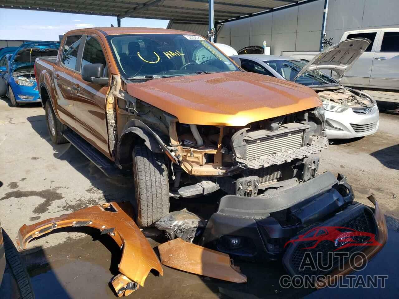 FORD RANGER 2019 - 1FTER4FH0KLA70857