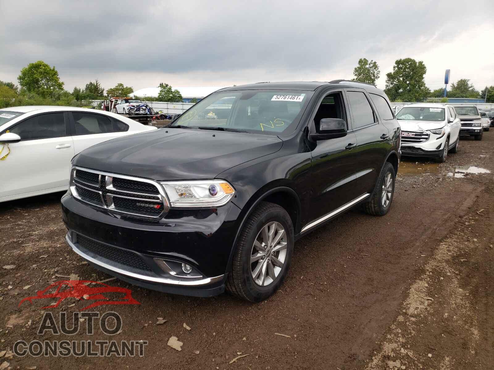 DODGE DURANGO 2017 - 1C4RDJAG9HC937310
