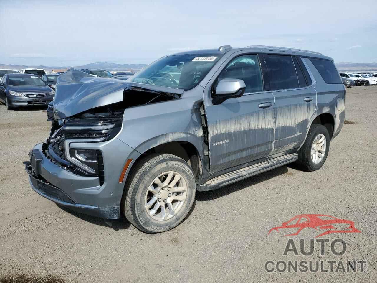 CHEVROLET TAHOE 2025 - 1GNS6MRD0SR122240