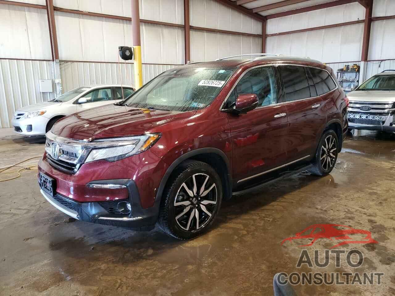 HONDA PILOT 2019 - 5FNYF6H63KB012984
