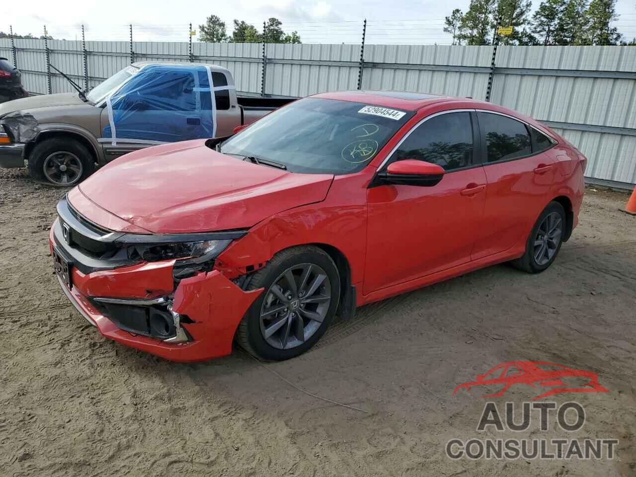 HONDA CIVIC 2021 - 2HGFC1F37MH703980