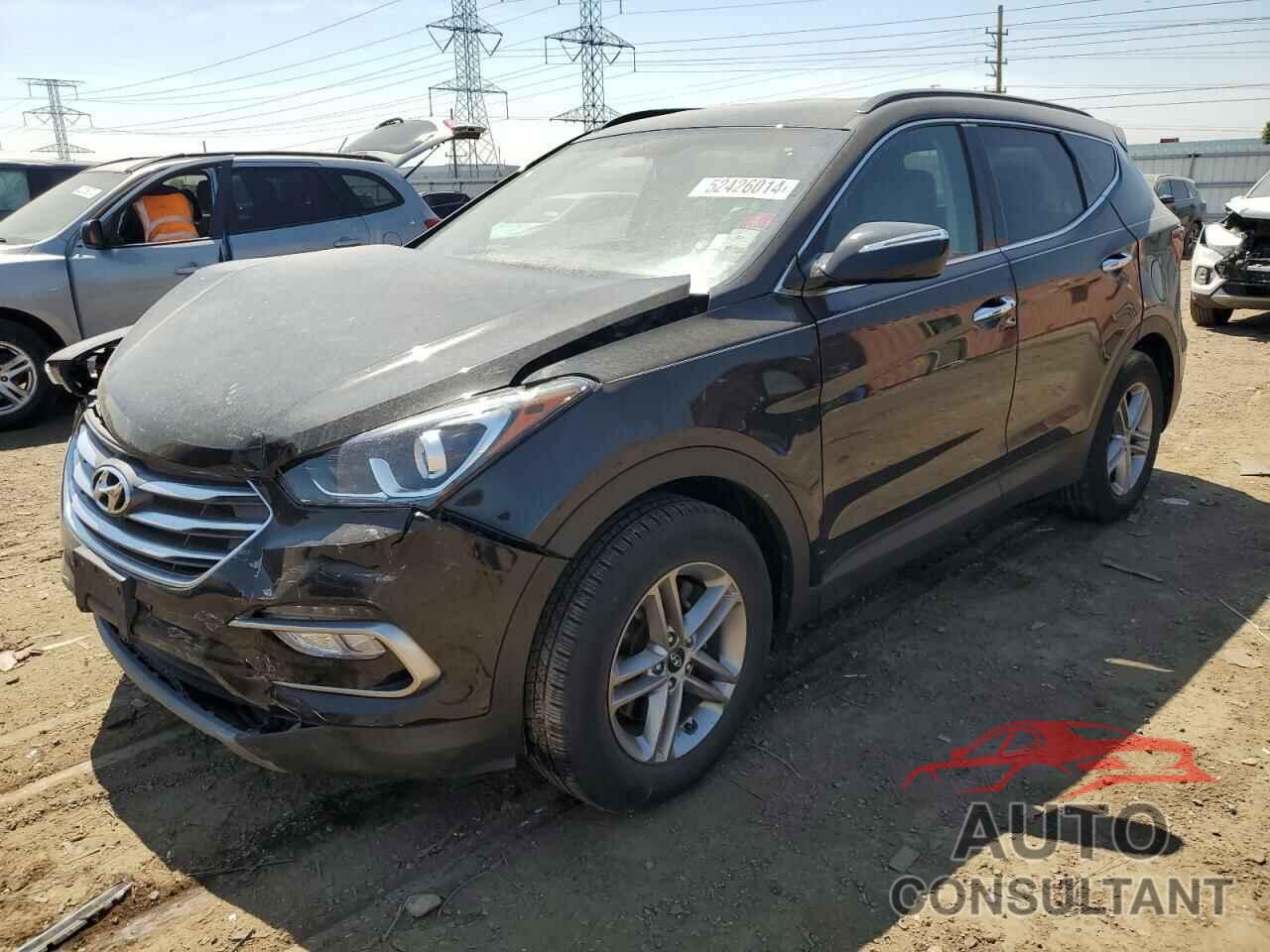 HYUNDAI SANTA FE 2018 - 5XYZU3LB4JG547357