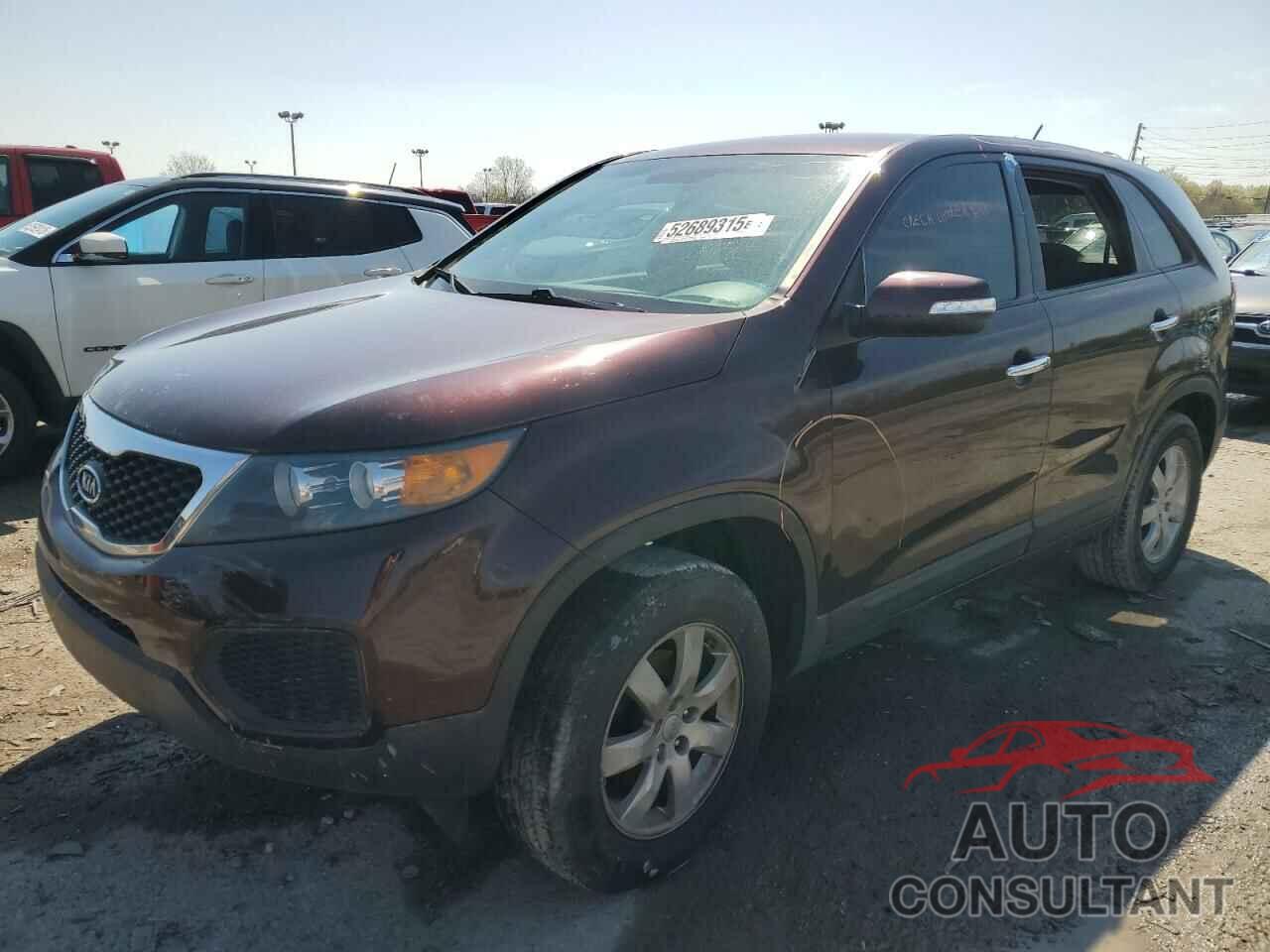 KIA SORENTO 2013 - 5XYKT4A17DG316574