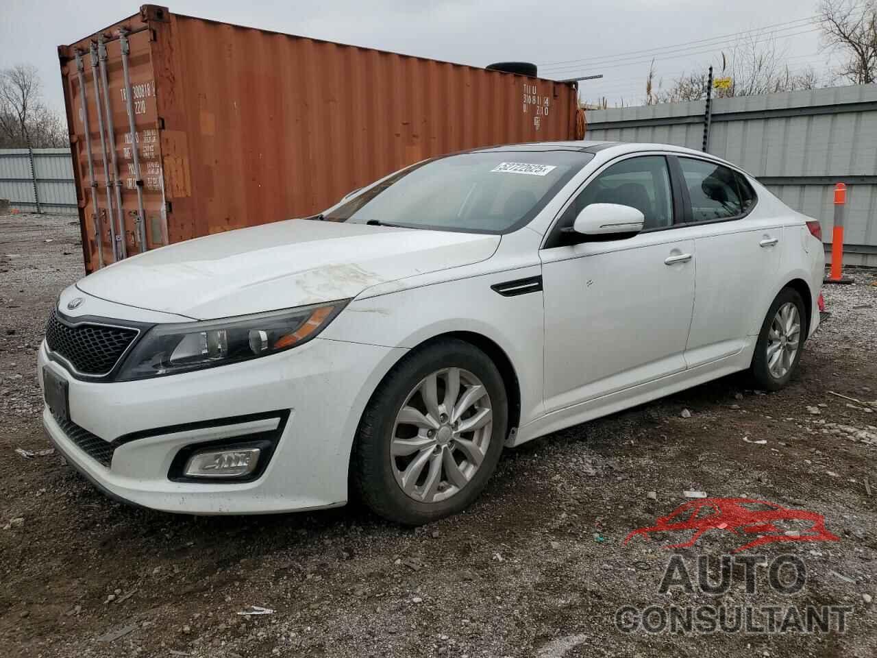 KIA OPTIMA 2015 - 5XXGN4A75FG513657