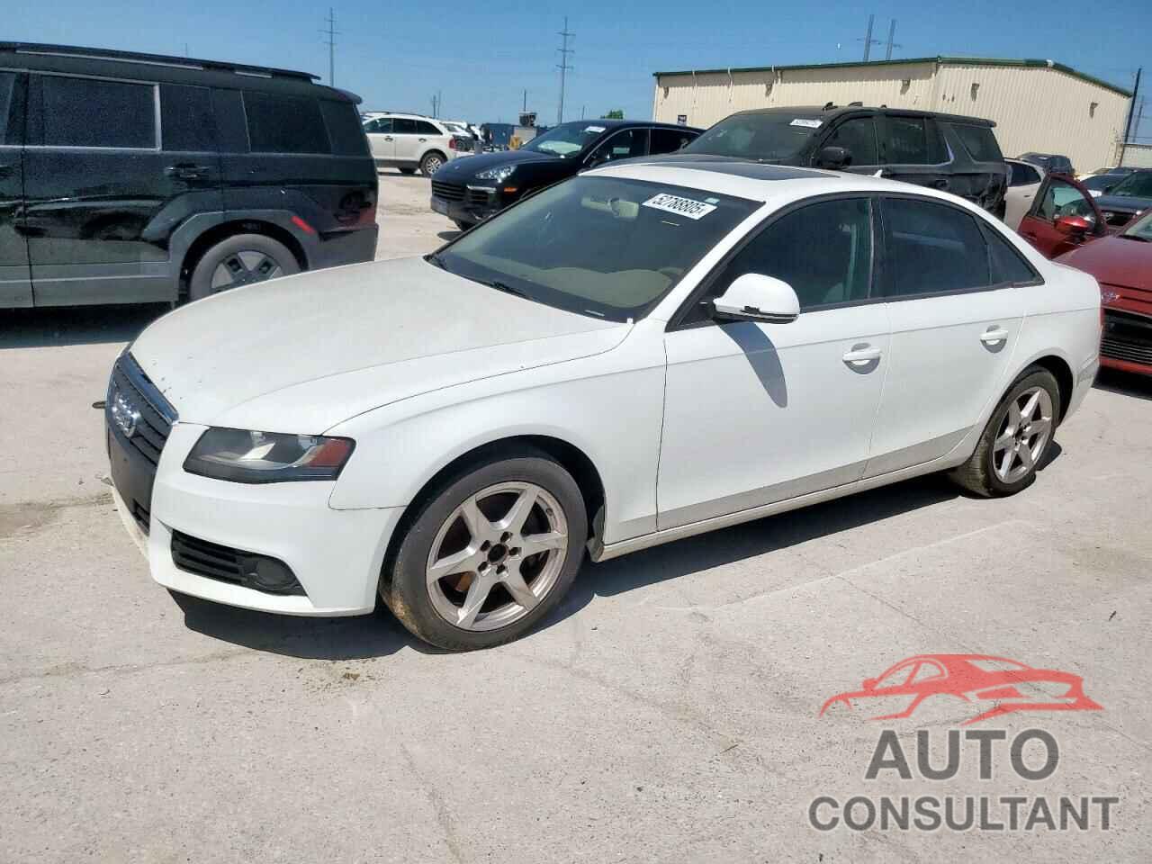 AUDI A4 2009 - WAULF78K39N024705