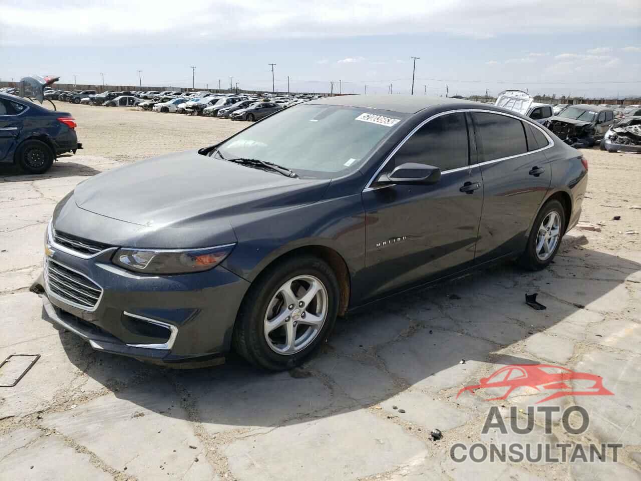 CHEVROLET MALIBU 2018 - 1G1ZB5ST2JF134019