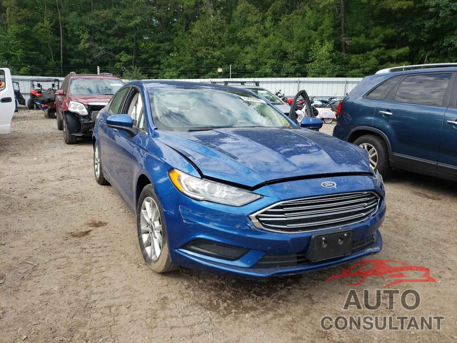 FORD FUSION 2017 - 3FA6P0HD9HR173272