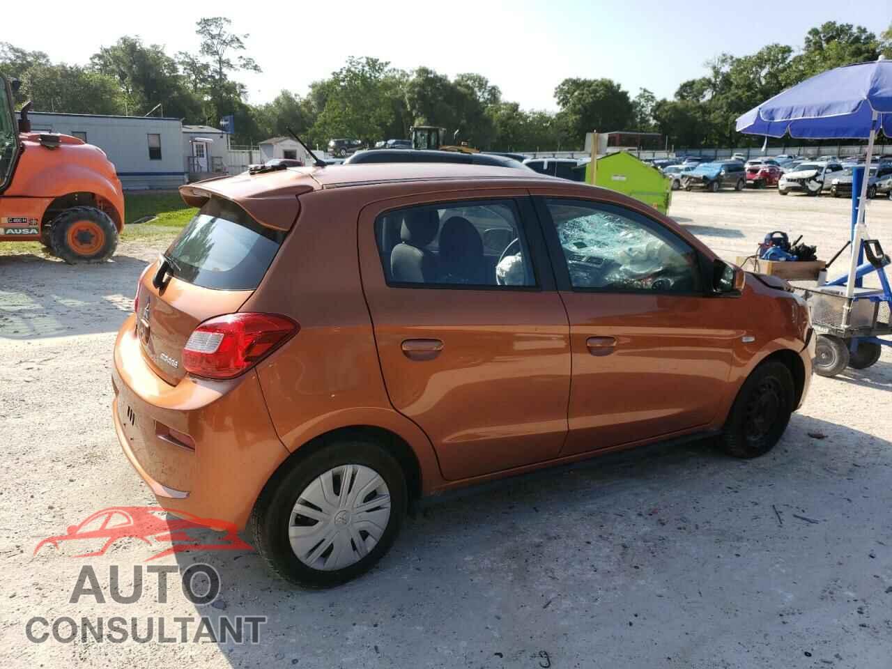 MITSUBISHI MIRAGE 2017 - ML32A3HJ6HH007720
