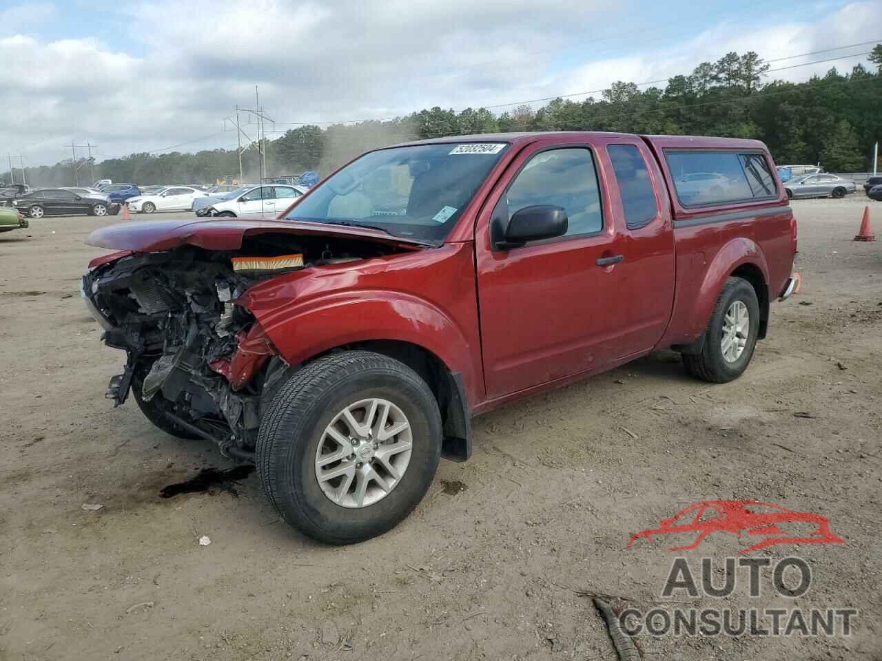 NISSAN FRONTIER 2021 - 1N6ED0CE8MN720265