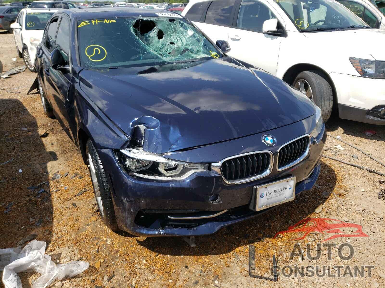 BMW 3 SERIES 2016 - WBA8E3G55GNT76193
