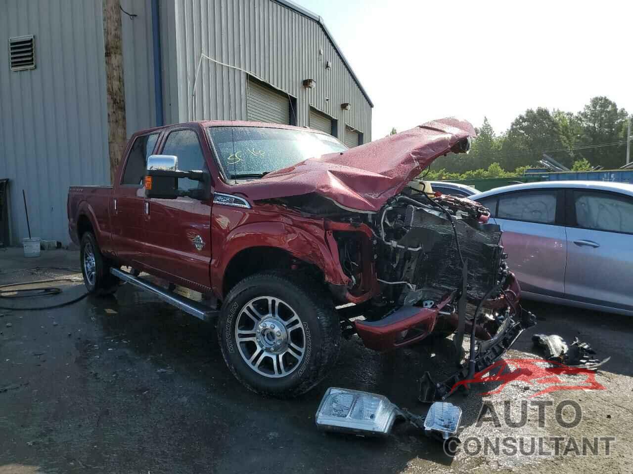 FORD F250 2016 - 1FT7W2BT5GEB30126