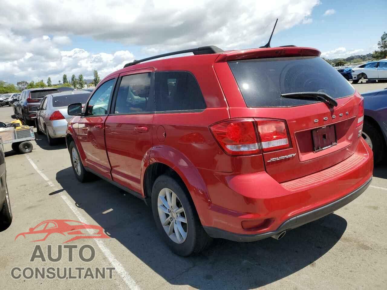 DODGE JOURNEY 2017 - 3C4PDCBG5HT531630