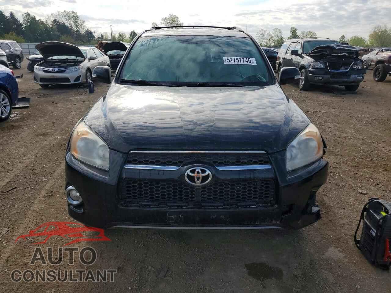 TOYOTA RAV4 2010 - 2T3DF4DV8AW071327
