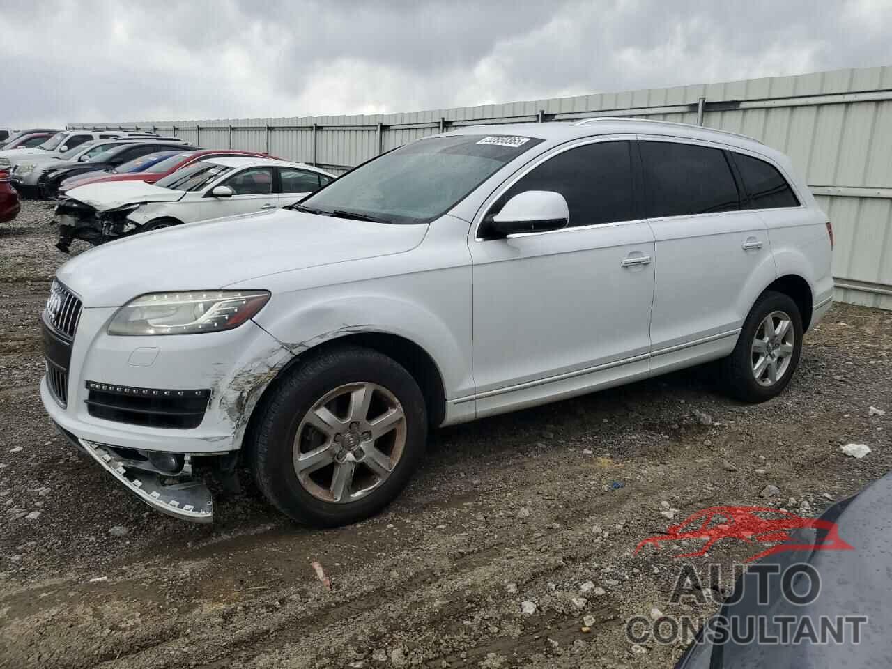 AUDI Q7 2015 - WA1CGAFE5FD008236