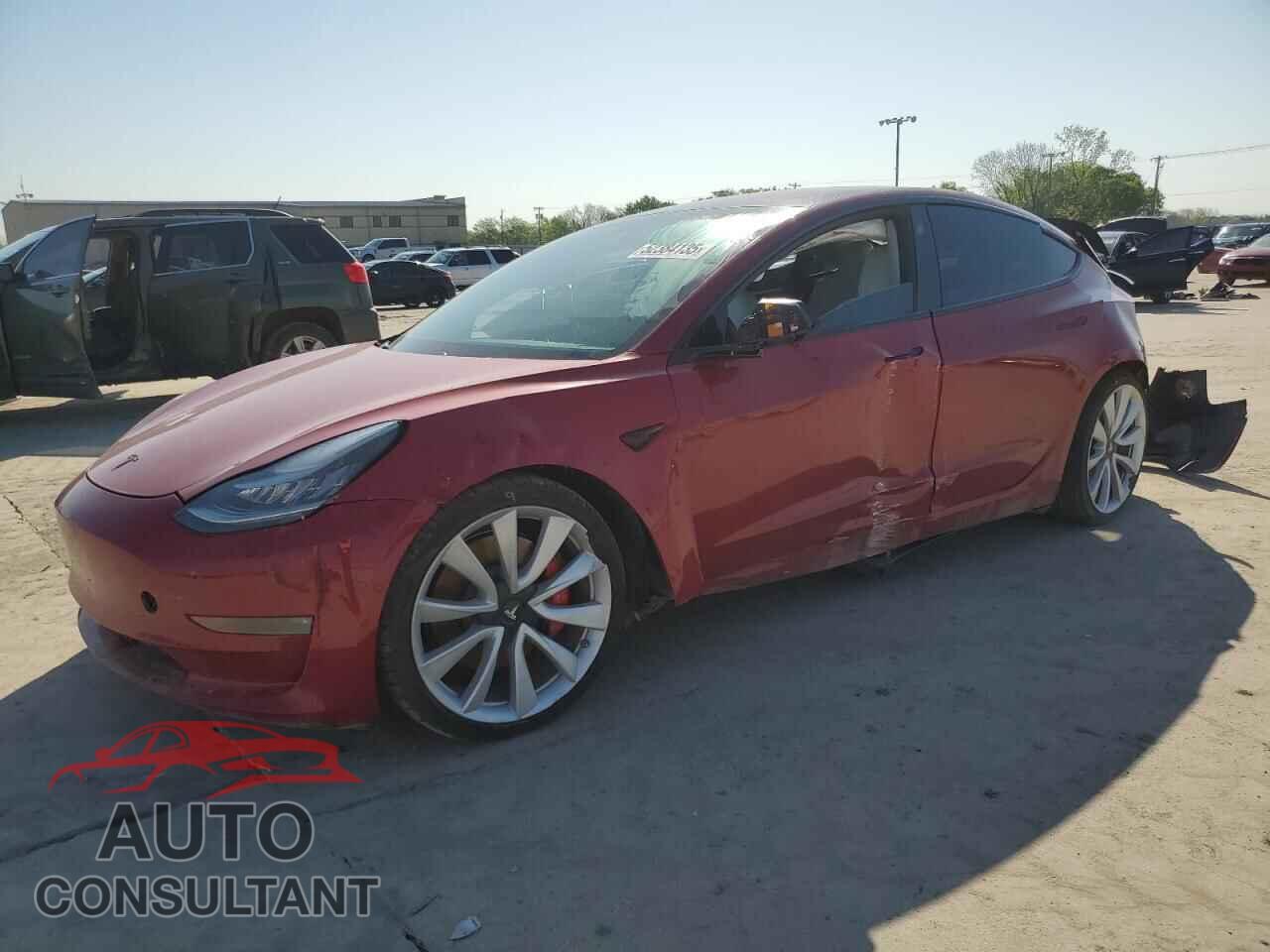 TESLA MODEL 3 2018 - 5YJ3E1EB4JF080582
