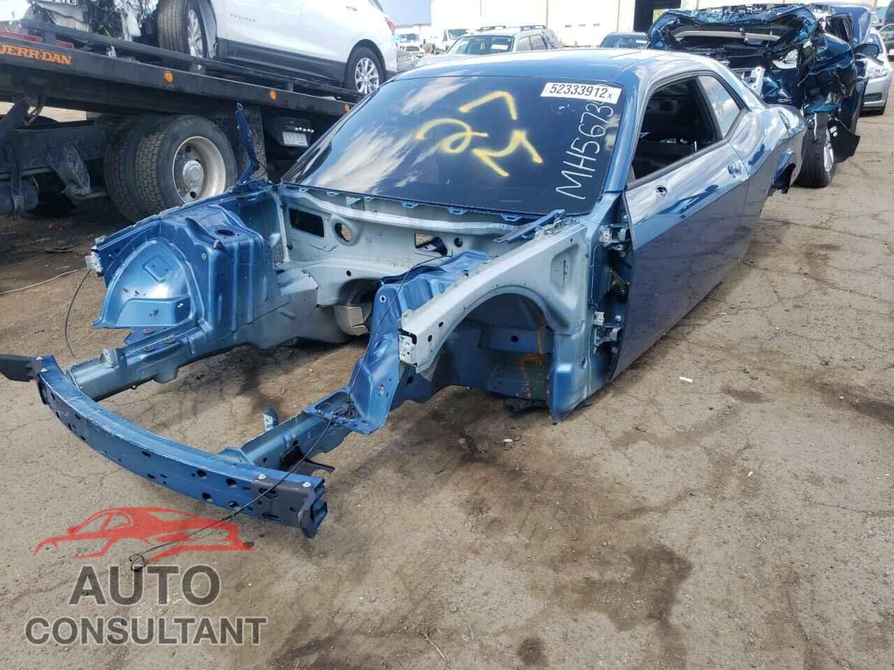 DODGE CHALLENGER 2021 - 2C3CDZFJ2MH567340