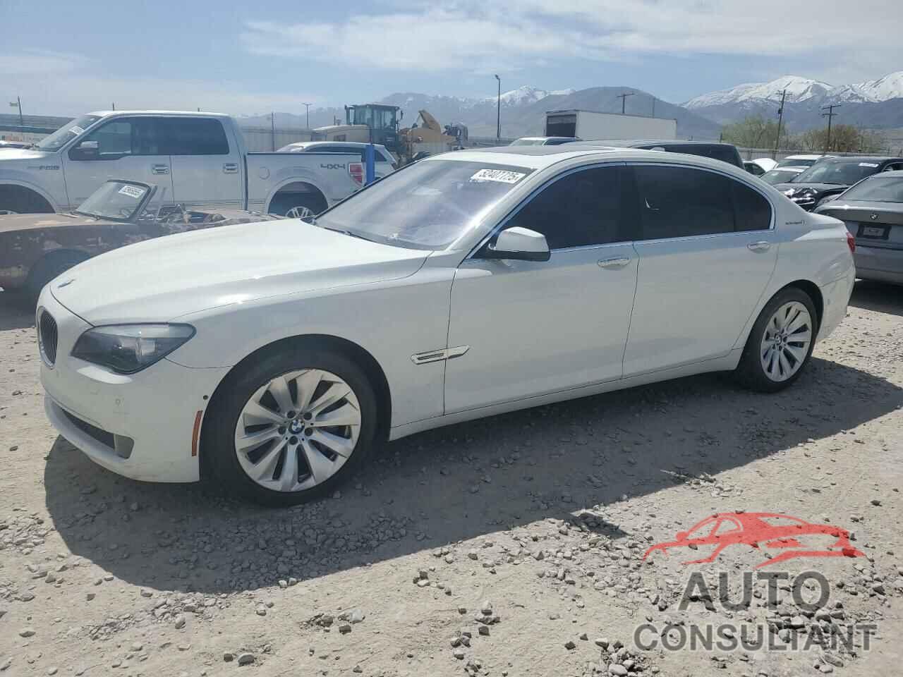 BMW 7 SERIES 2011 - WBAKX8C52BC198332
